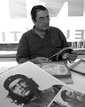 Andrs Soto Arado, autor de la nica grabacin que recuerda la voz y confraternidad entre los comandantes Camilo Cienfuegos y Ernesto Guevara durante la campaa de Las Villas. 
