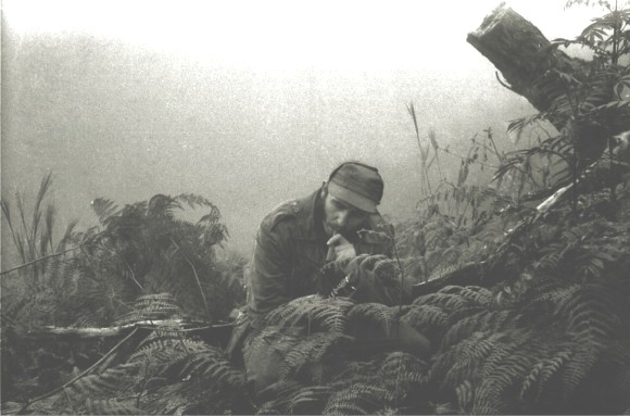 Fidel en la Sierra Maestra