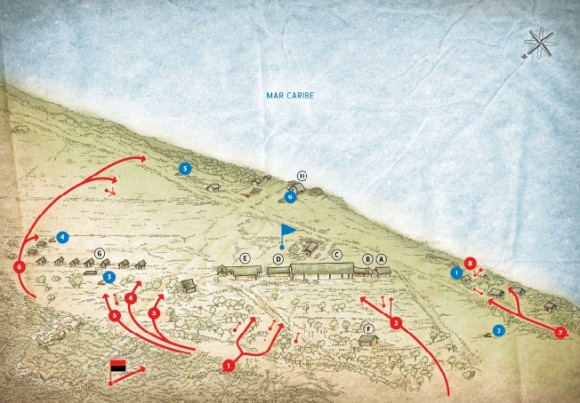 El Combate de Uvero, 28 de mayo de 1957