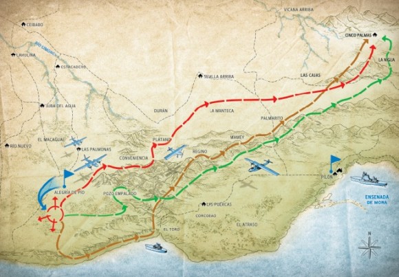 De Alegría de Pío a Cinco Palmas