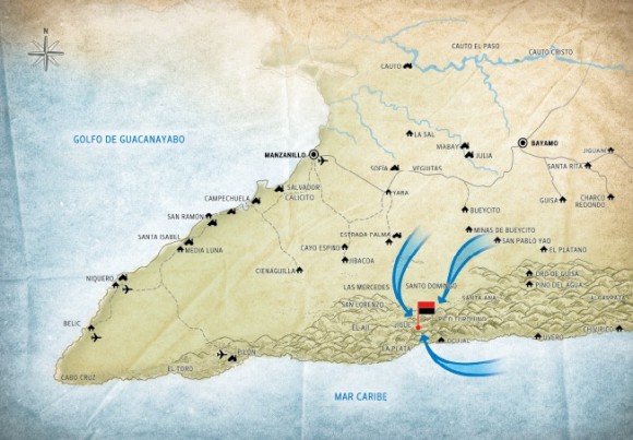 Maniobra proyectada para el Plan FF